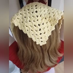 💙2 for $12❤️SALE Crochet Bandana